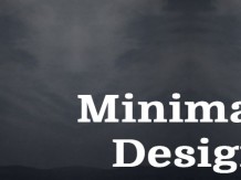 Minimal Design